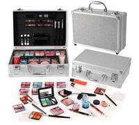 AOLIKOKO Makeup Set for Teens and Women, Complete Set, All-in-One Makeup Set with Cosmetic Bag, Professional Makeup Set, Makeup Gift Set for Women