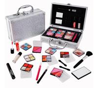 AOLIKOKO Makeup Set for Teens and Women, Complete Set, All-in-One Makeup Set with Small Cosmetic Bag, Professional Makeup Set, Makeup Gift Set pa