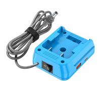 AOLINK Starlink Mini Battery Adapter Compatible with DeWalt 18V-20V Lithium Batteries, 5FT 18AWG Starlink Accessories, Portable Power Solution for Starlink Mini