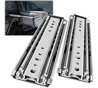 AOLISHENG 1500mm Heavy Duty Drawer Max Load 220kg Full Extension 1 Pair