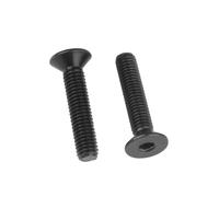 Aolity Mdingbao-Hex Bolts Hexagon Socket Countersunk Head Screw Carbon Steel 3 16-24 1 4-20 5 16-18 3 8-16 8-32 10-32 Hex Socket Bolts Screw, Strong wear resistant (Color : 3 16-24, Size : 1-1/2")