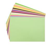 Aolkee 200 Sheets Coloured Paper A4, 70gsm Construction Craft Colour Paper for Kids DIY School Arts Crafts Projects Kids Adults, 20 Colors, 297MM X 210MM