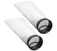 Aolleteau 2 Pack 2.75 Inch 225 Micron Filter Sock Fits Waterbox Aquarium Models,Fits Eshopps Aquarium Models,Fits Fiji Cube Aquariums,Also Fits All 2.75" Filter Sock Holders,Check Size First