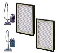 Aolleteau 2 Pack EF-12 HEPA Filters Compatible with Kenmore 62731 Canister Vacuum 81615