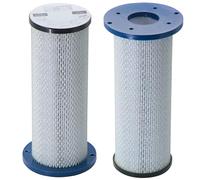 Aolleteau 2 Pack Extractor HEPA Filter S-LINE Compatible with Pullman Ermator's Single Phase HEPA Dust Collectors S13, S26, S36, S1400
