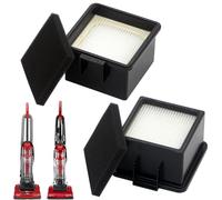 Aolleteau 2 Pack F43 HEPA Filter and Foam Filters Compatible with Dirt Devil Easy Lite Cyclonic Quick Vac UD20005 and Extreme Cyclonic Quick Vac UD20010 Upright Vacuum