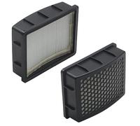 Aolleteau 2 Packs K3010 HEPA Filter Compatible with Kenmore Bagless Uprights and Kenmore Intuition Bagged Vacuum Cleaner BU4018 BU4020 BU4021 BU4022 BU4050 BU3040 DU2012 DU2015 DU5080 DU5092 DU2001