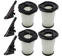 Aolleteau 4 Pack HEPA Filter Compatible with Nicebay Vacuum Cleaner Cordless Handy Cleaner Models EV-H061