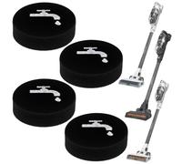 Aolleteau 4 Pack Sponge Filter Compatible with BLACK+DECKER POWERSERIES+ 16V/20V Cordless Stick Vacuum Models BHFEA420J, BHFEA520J, BHFEA18D1, Compare to Part# BHFEAF1