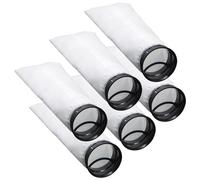 Aolleteau 6 Pack 2.75 Inch 225 Micron Filter Sock Fits Waterbox, Eshopps & Fiji Cube Aquariums & All 2.75" Filter Sock Holders