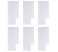 Aolleteau 6 Pack 38765019 38765023 Secondary Filter AH41001 Compatible with Hoover Self propelled WindTunnel, Tempo Widepath, Fold Away Vacuums, Fits Royal Vacuums