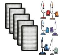 Aolleteau 6 Pack K3040 HEPA Replacement Filter Replacement for Kenmore Canister Vacuum Cleaners 81214, 81414, BC2005, BC3005, BC3002, BC4002