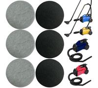 Aolleteau 6 Pack Vacuum Filter Compatible with Eureka Vacuum Models 3670M,3680,3670G,3670H Series