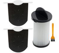 Aolleteau Vacuum Filter for Eye-Vac Series, 1 Pack Pre-Motor & 2 Pack Exhaust Filters, Compatible with Part # EV-PMF & EV-EF