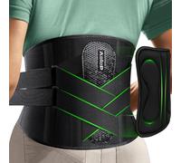 Aollop Back Support Belt for Lower Back Pain for Men and Women, Back Brace with 3D Pad & Bionic Support System, Breathable Lumbar Support Belt for Sciatica/Herniated Disc/Heavy Lifting,XL(43.9'-49.2')