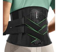 Aollop Back Support Belt for Lower Back Pain Relief for Men and Women, 7X Lumbar Support with 3D Pad & Bionic Support System, Adjustable Breathable Back Brace for Sciatica Scoliosis, XXL(49.2'-55')