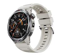 AOLON Smart Watch for Men (Answer/Make Call with 1.43'' AMOLED Display, IP68 Waterproof, 30+ Days Battery Life with100+Sport Modes Fitness Watch, Compass, Heart Rate, SPO₂ & Sleep Monitor（Khaki）