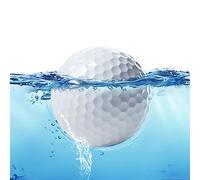 Aolowewin 10pcs Practice Floating Golf Balls, Water Floater Ball, Pond or Lake Range Golf Balls, About 10% of It Sits Above Water (10)