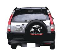 Aolowewin for Honda CR-V, Suzuki SUVs, Toyota, Ford, Buick, Chevrolet, GMC, Cars & SUVs Dust-Proof Spare Tire Cover, Spare Wheel Cover Protector, Bald Eagle (S: 205/75R15, 215/55/R17, 215/60R16)