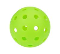 Aolowewin Indoor & Outdoor Pickleball Balls, 4-Pack, USA Pickleballs (USAPA) Spec., 26-Holes & 40-Holes Practice & Game Pickle Balls, with Mesh Bag (40-Holes for Outdoor, Green)