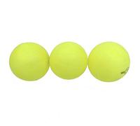 Aolowewin Spike Replacement Balls, Roundnet Game Extra Balls, Glow in The Dark Ball, Lawn Beach Water Pool, Yard Pong Bucket Toss Game Ball - Play at Night, Light Up for 20-30 Minutes (3PCS)
