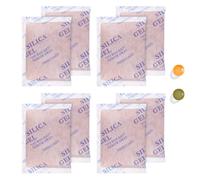 Aolso 100 Gram x 8 Packs Silica Gel Sachets, Silica Gel Packets, Desiccant Sachets, Desiccant Bags Dehumidifiers for Home, Moisture Absorber for Drying Food Clothes Storage Books Medicine