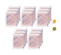 Aolso 20 Gram x 15 Packs Silica Gel Sachets, Silica Gel Packets, Desiccant Sachets, Desiccant Bags Dehumidifiers for Home, Moisture Absorber for Drying Food Clothes Storage Books Medicine