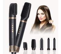Aolso 5 in 1 Air Stylers,Magic Styler Hot Air Styler Set for Curling, Straightening,Volumizing and Drying, Hairdryer Brush for All Hair Type/Length,Multi use Styling Appliances