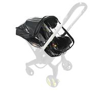 Aolso Baby Stroller Raincover Compatible with Doona Stroller, Baby Stroller Transparent PVC Rain Cover, Stroller Carrier Travel Raincover Accessory
