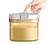 Aolso Milk Powder Dispenser Pot,800ml Formula Dispenser Pots with Lid & Spoon,Formula Container for Milk Powder, Coffee, Cereal, Flour