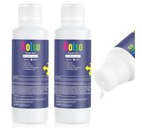 Aolso Puzzle Glue, 2pcs Jigsaw Puzzle Saver Glue, 120ML Jigsaw Puzzle Glue with Sponge Head, Quick Drying Craft Puzzle Glue Sheets Puzzle Accessories for Diamonnd Painting