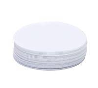 Aoluguya Soft Felt Plate Dish Protectors Dividers Seperators for Stacking, China Storage and Packing - White 25.5cm, 30 Count