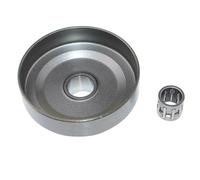 AOLUOER 1/4"-8T Clutch Drum Sprocket Spur for A//p//i//n//a A305 C25 PR270 C//a//s//t//o//r CJ300 C//a//s//t//e//l//g//a//r//d//e//n XC270