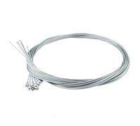 AOLUOER 10Pcs Bicycle Shift Cables Road Bike Stainless Steel Brake Pear End Inner Cables 1.5 * 1700mm Derailleur Cable Bike Accessories