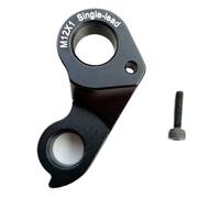 AOLUOER 1pc Bicycle M/E/C/H Dropout For G/T C/a//n/n/o/n/d/al/e K33009 K/P419 K33049 S/y/n/a/ps/e S/u/p/er/X S/l/a/t/e F-S/i T/O/P/ST/O/N/E Quick MTB RD Derailleur Hanger(M12x1 Single Lead)