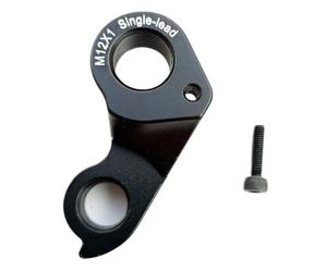 AOLUOER 1pc Bicycle M/E/C/H Dropout For G/T C/a//n/n/o/n/d/al/e K33009 K/P419 K33049 S/y/n/a/ps/e S/u/p/er/X S/l/a/t/e F-S/i T/O/P/ST/O/N/E Quick MTB RD Derailleur Hanger(M12x1 Single Lead)