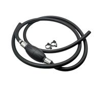 AOLUOER 3/8" Marine Outboard Boat Motor Fuel Gas Hose Line Assembly