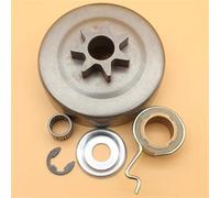 AOLUOER 325" 7T Clutch Drum Bell Worm Gear Washer Kit for S//T//I//H//L MS250 MS230 MS210 MS 250 230 210 025 023 021 Chainsaw Parts