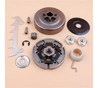 AOLUOER 325" Chainsaw Clutch Drum Bumper Spike Screw Worm Gear Washer Bearing Kit for S//t//i//h//l MS210 MS230 MS250 025 023 021 Garden Tools