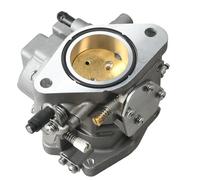 AOLUOER 66T-14301-02 66T-14301 Carburetor Carb Assy For Y//a//m//a//h//a Outboard Motor 2 Stroke 40HP 40X E40X 40XMH 66T1430102