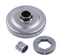 AOLUOER Chain Clutch Drum & Sprocket Rim Needle Cage for H//U//S//Q//V//A//R//N//A 445 450 E 345 340 346XP 350 351 353 Chainsaw 3/8"-7T