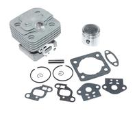 AOLUOER Cylinder Piston Kit for E//c//h//o PB-260I PB-260L PB-261L PE-260 PE-261 EDR-260 SRM-260S SRM-260SB SRM-260U SRM-261 SRM-261T