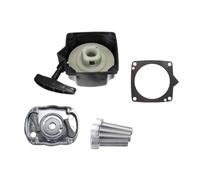 AOLUOER Easy Starter&Gaskets&Screws Fit for Brush Cutter CG430 CG330 CG520 TL43 TL52 Lawn Mover 1E40F-5 1E36F-2 1E44F-5 Grass Trimmer(Easy Starter Set)
