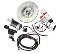 AOLUOER Electric Start Kit For Y//a//m//a//h//a E40,P//a//r//s//u//n H//i//d//e//a HD40F P//o//w//e//r//t//e//c M//i/k//a/t//s//u M40 2 Stroke 40HP Starter Motor