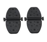 AOLUOER Exhaust Y Pipe Water Shutter Flappers With Grommets