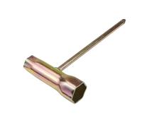 AOLUOER For Chainsaw Brush Cutter S//park Plug Socket Wrench 13mm 19mm Stainless Steel Spanner(Gold)