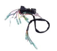 AOLUOER Ignition Switch Key Assy 703-82510-43 For Y//a//m//a//h//a
