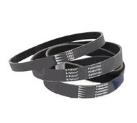 AOLUOER Mower Rubber Drive Belt | (6PJ490) Circumference 490mm X Width 14mm(2pcs)