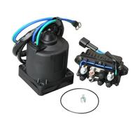 AOLUOER Power Trim Tilt Motor And Relay 64E-43880 67H-43880 For Y//a//m//a//h//a Outboard Engine 64E-43880-00 115-225 HP 67H-43880-00