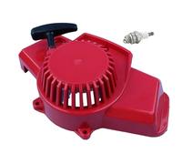 AOLUOER Recoil Pull Starter Rewind Assembly for R//o//b//i//n NB411 BC411 BG411 CG411 1E40F-6 Brush Cutter Grass Trimmer Leaf Blower